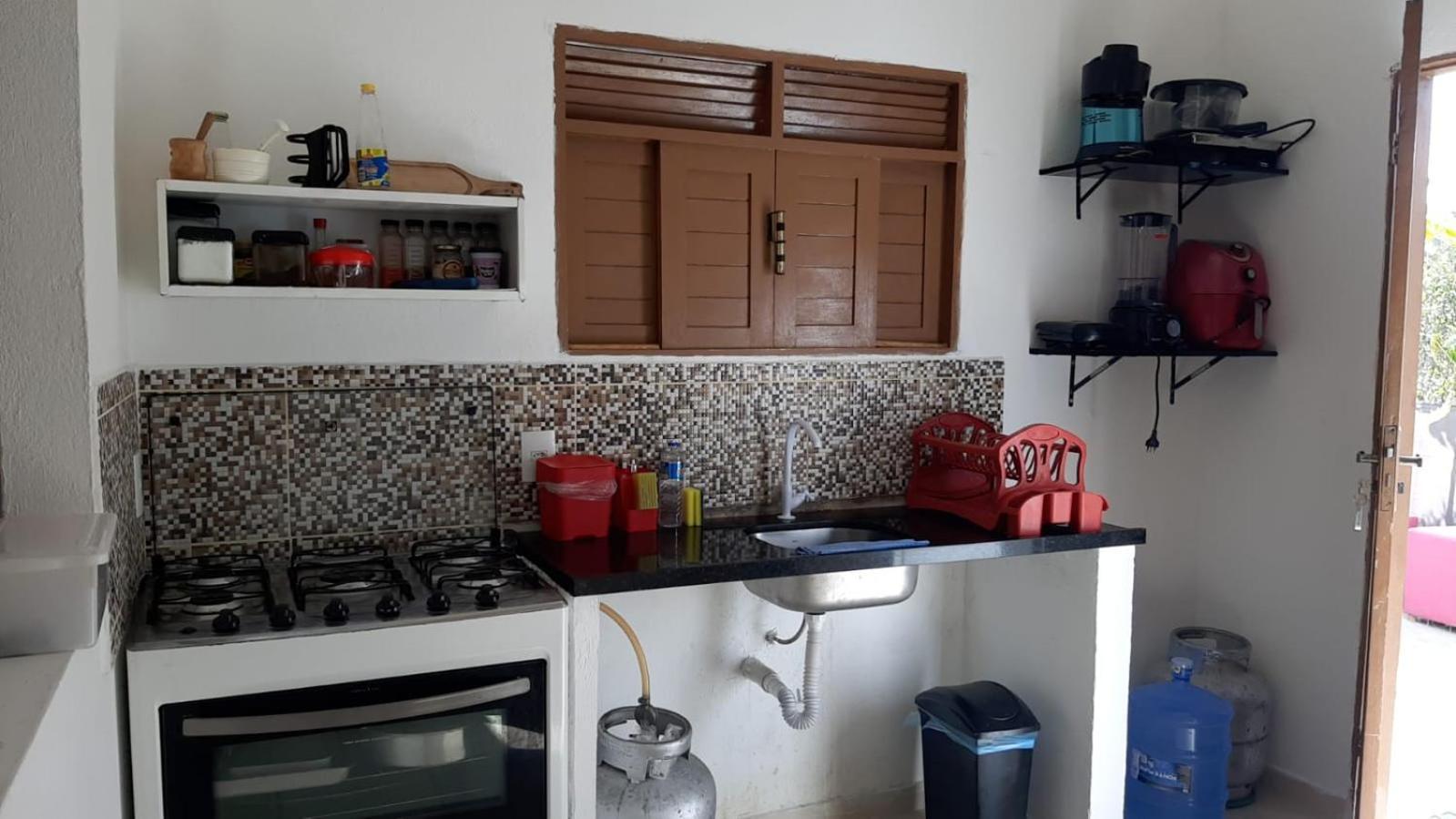 Casa De Praia Toca Da Onca 圣米格尔-杜戈斯托苏 外观 照片