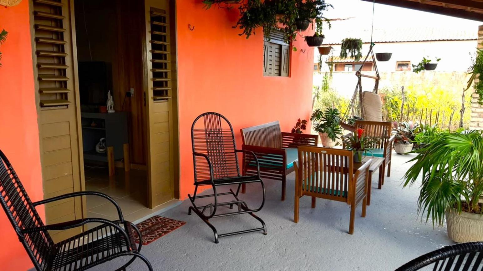 Casa De Praia Toca Da Onca 圣米格尔-杜戈斯托苏 外观 照片
